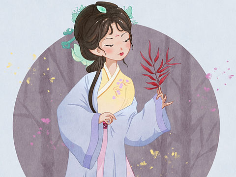 古风小美女