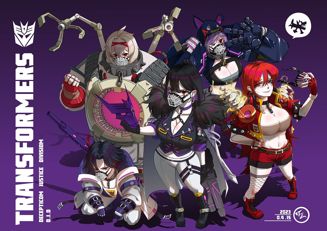 变形金刚黑狗队（图ZMzM3NzY1MDg0） - 创作习作 - 站酷设计师不爱睡觉的Z字原创素材 - 站酷ZCOOL