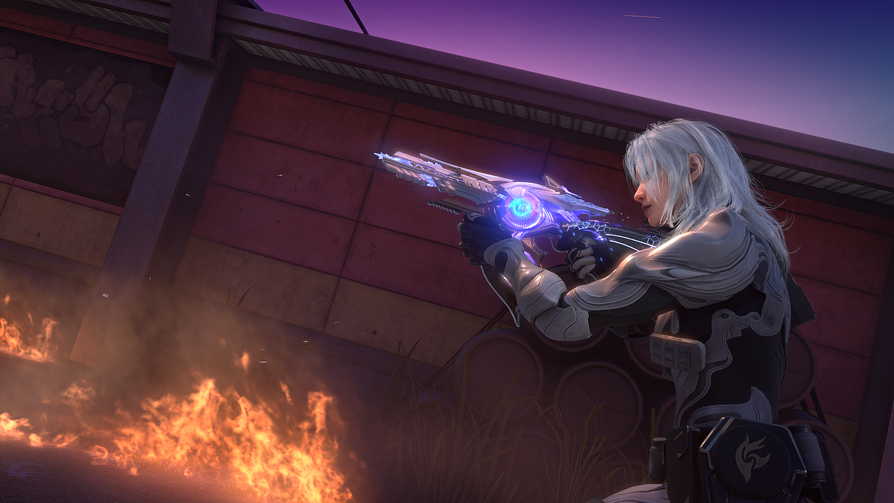 《使命召唤》「潮海汐月」首曝CG