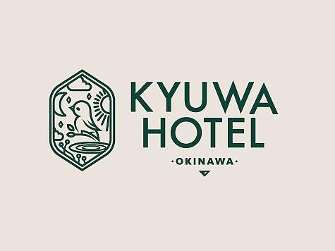 冲绳kyuwa hotel酒店标志设计