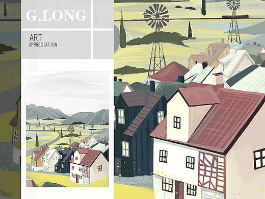 农田小墅（个人主页-ZMzU1OTAyNzY=） - 商业插画 - 站酷设计师Long傲天原创素材 - 站酷ZCOOL