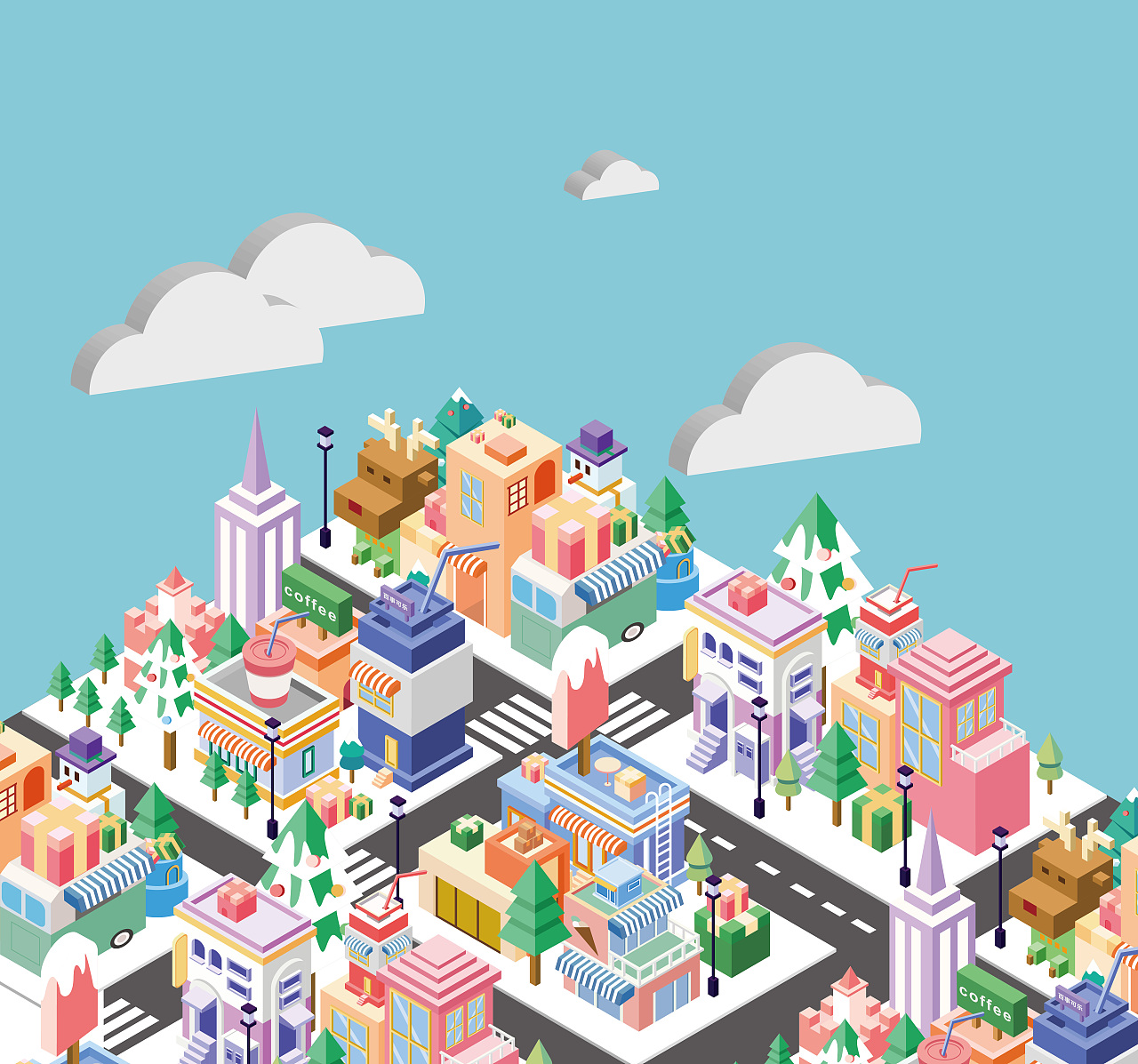 2.5d 临摹插画|插画|创作习作|xyt_a - 原创作品 - 站酷 (zcool)