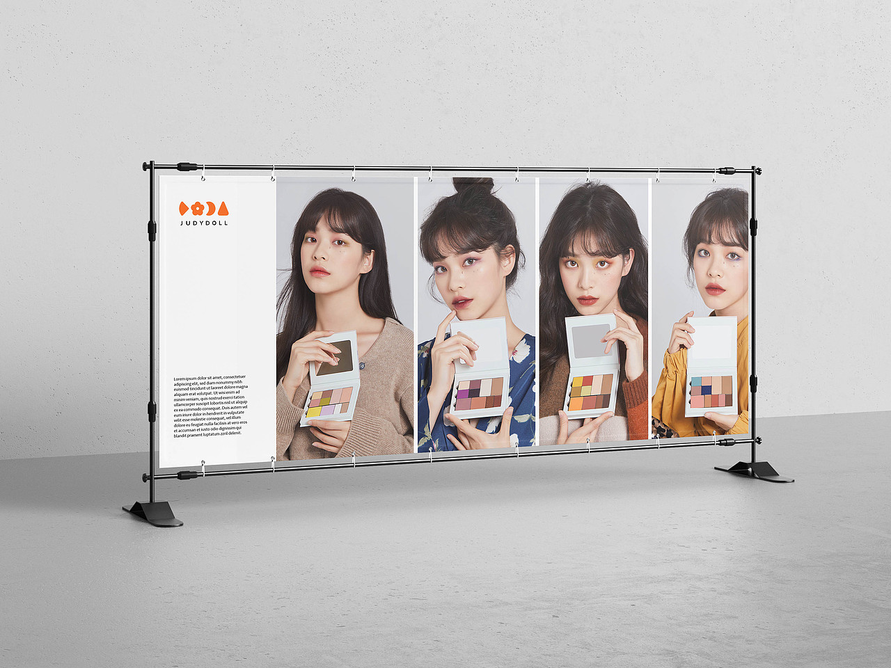 Judydoll橘朵彩妆 | Visual Identity（图ZMjc0MDg3NzU2） - 品牌 - 站酷设计师Tonetone_Design原创素材 - 站酷ZCOOL