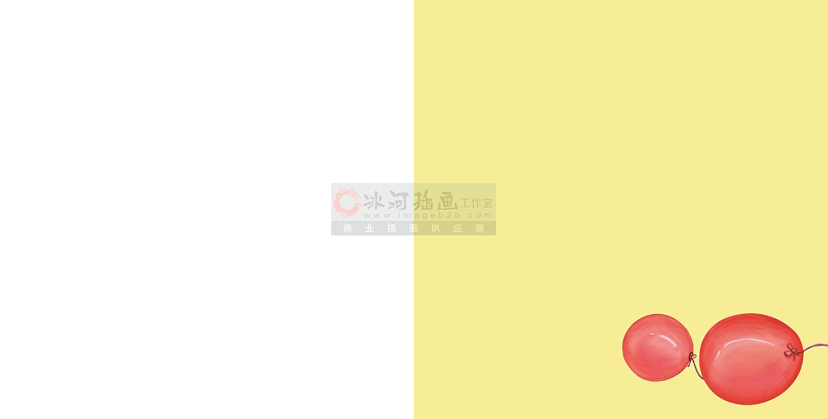 纯手绘水彩纸上水彩儿童情绪绘本低幼绘本