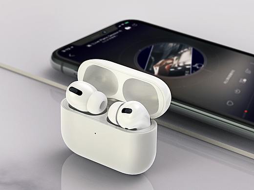 数码周边产品渲染