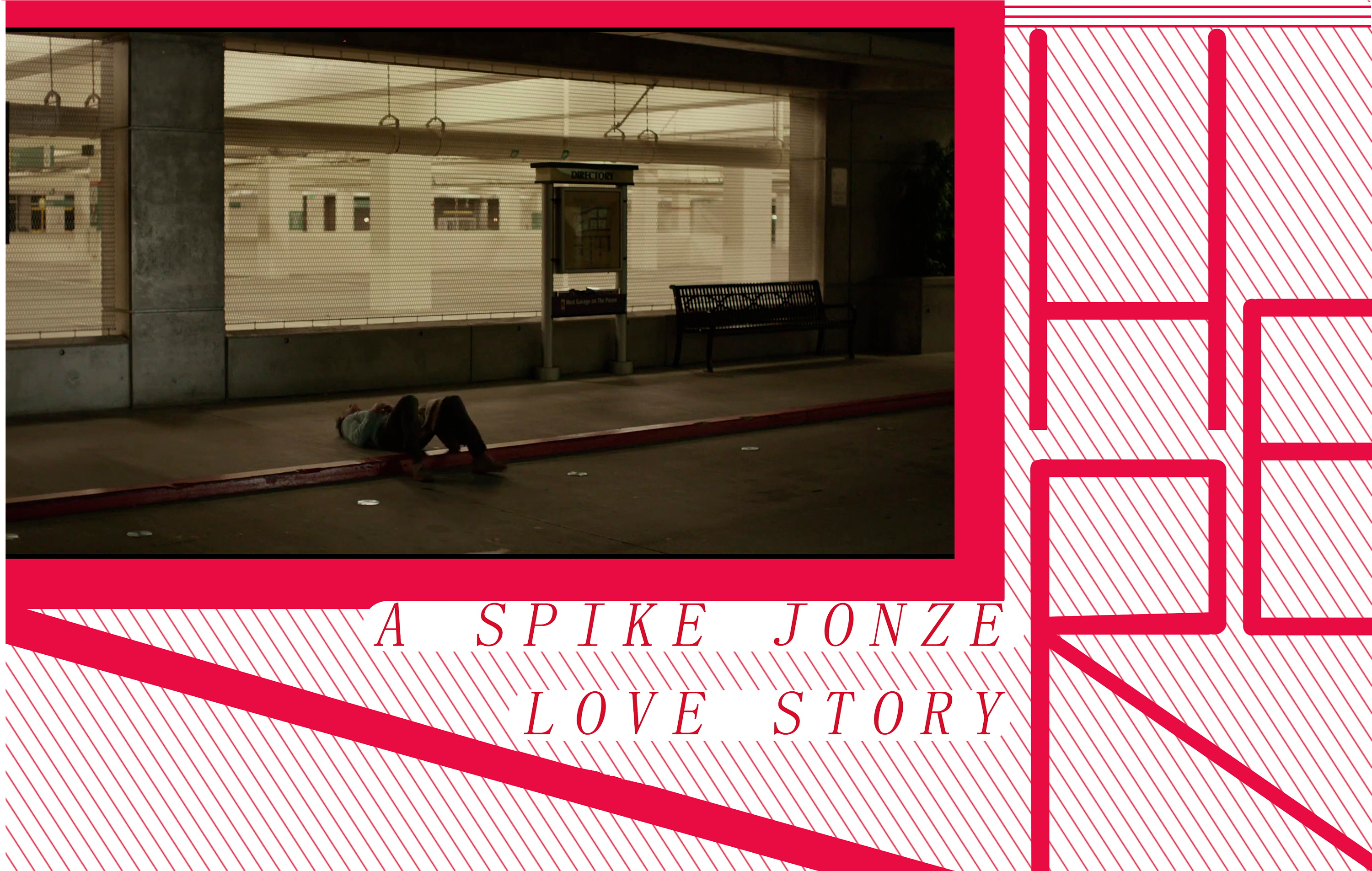 《her》电影海报设计