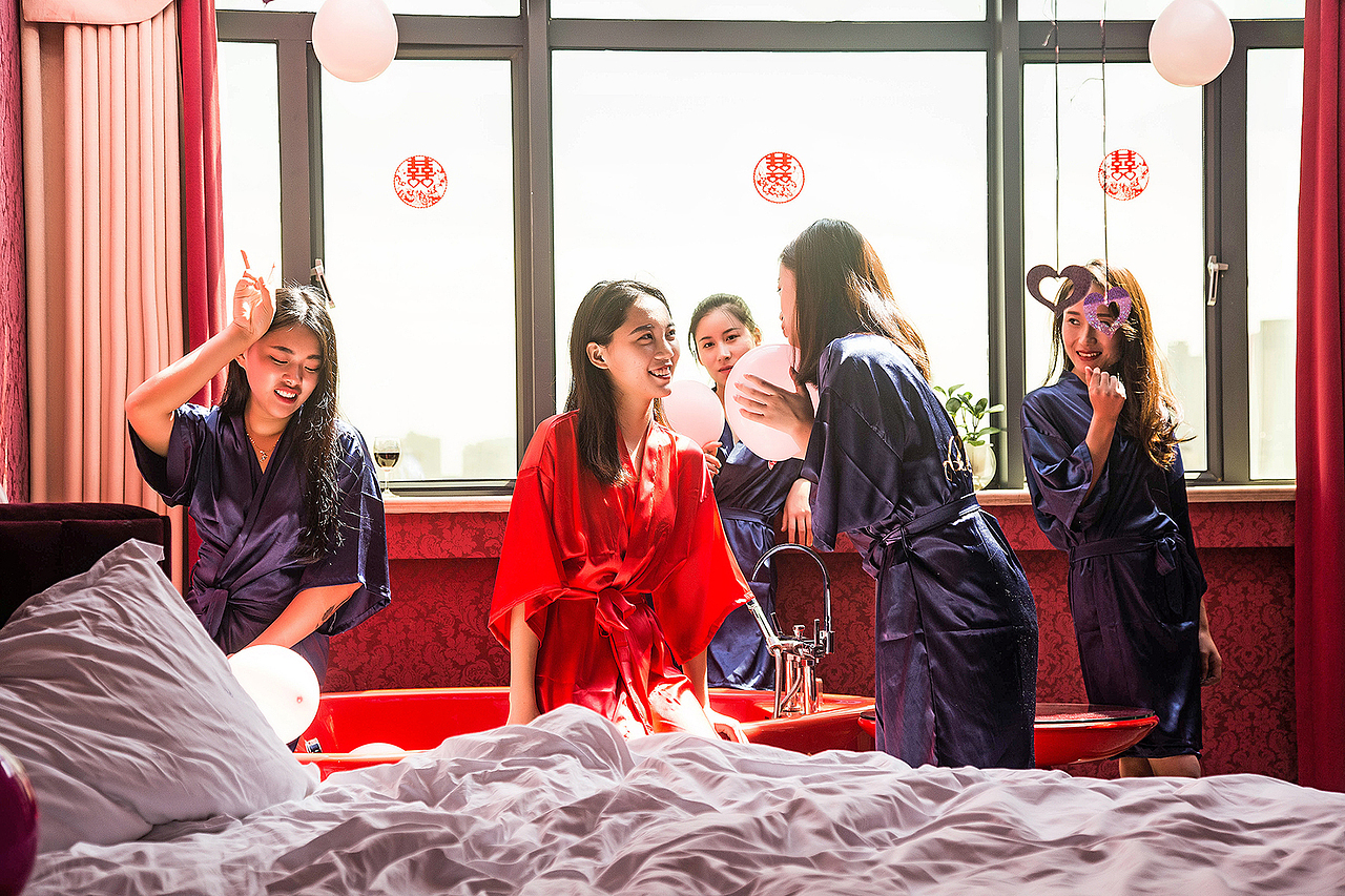 电商 晨袍服@MODEL 非专业 摄影 me