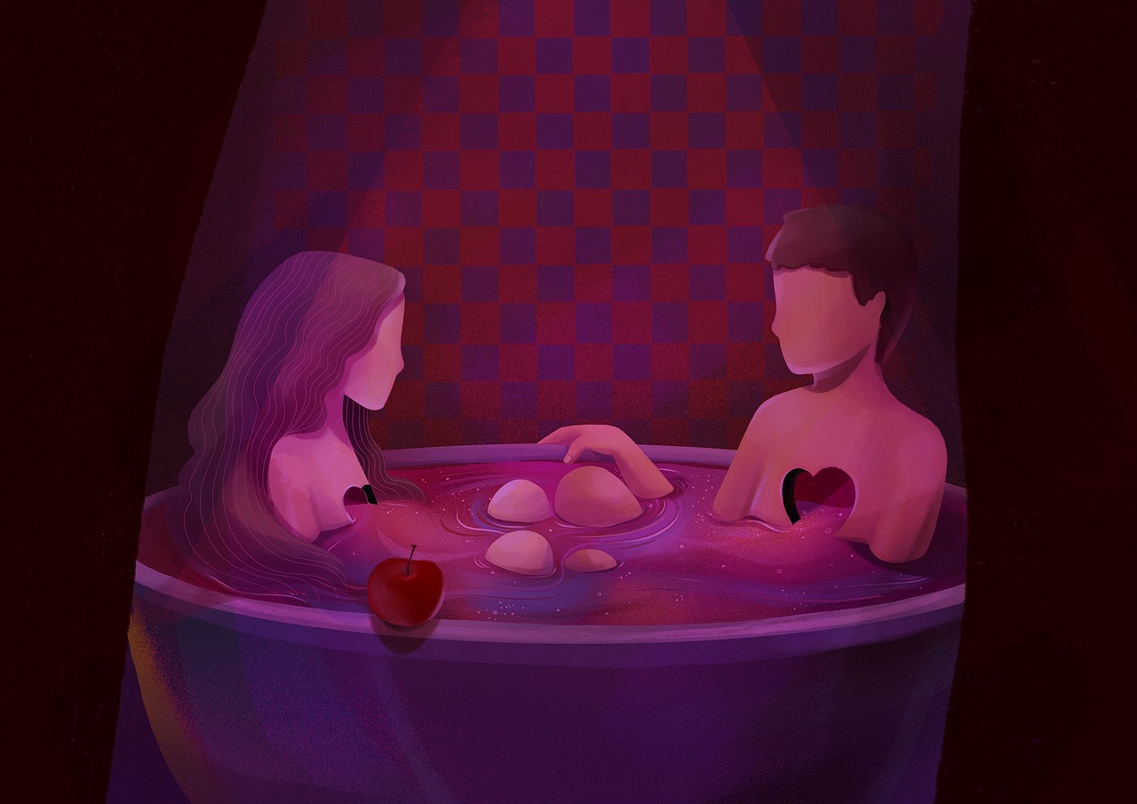 THE LOVE GAMES（图ZMTU5ODMwNjAw） - 艺术插画 - 站酷设计师香梨同学原创素材 - 站酷ZCOOL