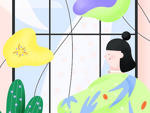 春分（個(gè)人主頁-ZNTM3MDY4MDA=） - 商業(yè)插畫 - 站酷設(shè)計(jì)師_白幾原創(chuàng)素材 - 站酷ZCOOL