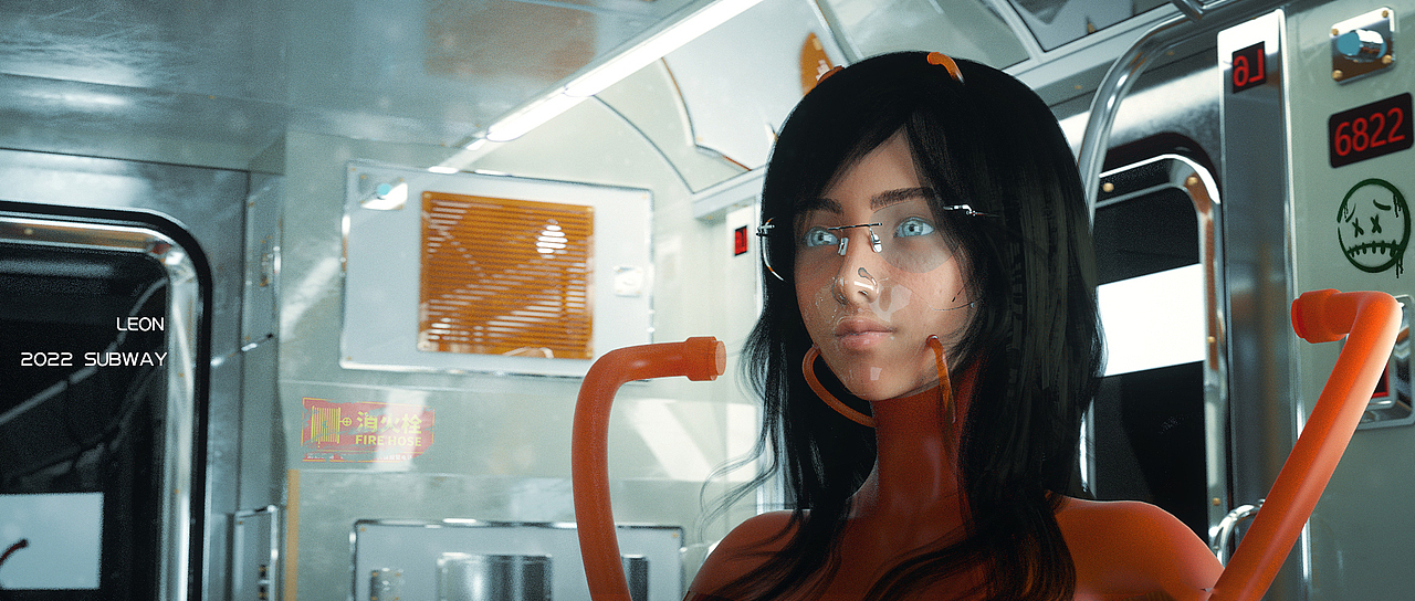 ＳＵＢＷＡＹ ＲＯＡＭＩＮＧ（图ZMjg5NDk1NzU2） - 场景 - 站酷设计师LEON銘原创素材 - 站酷ZCOOL