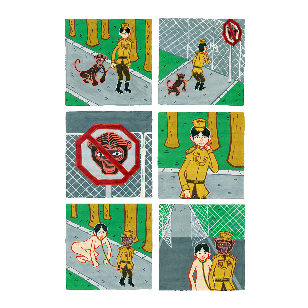 junglelaw第六弹（图ZNjIyOTIxNDg=） - 短篇/格漫 - 站酷设计师全民矜持原创素材 - 站酷ZCOOL