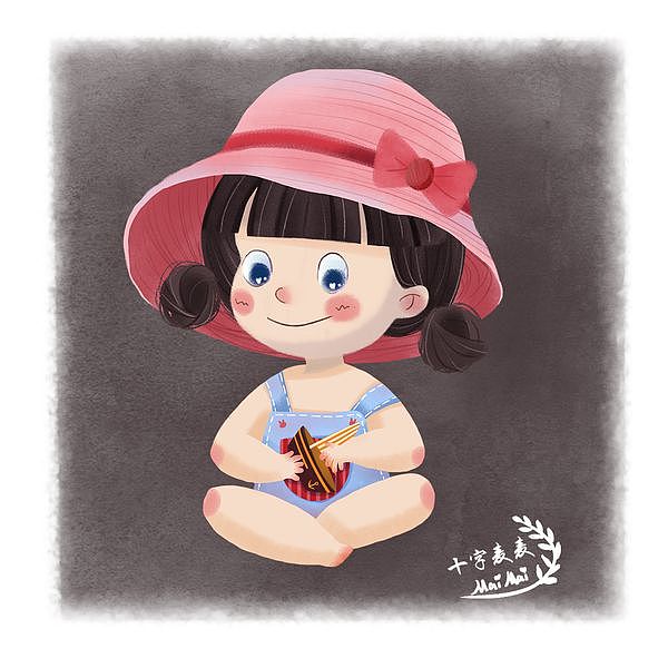 小小的我