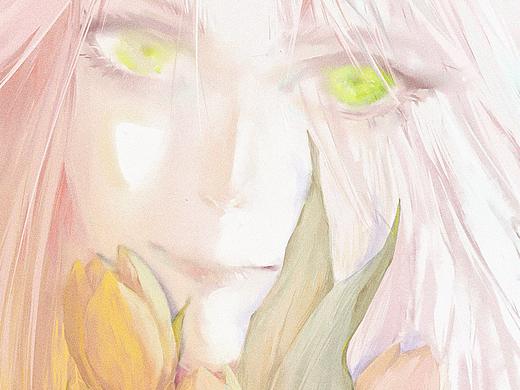 Tulip Lover（個(gè)人主頁-ZNTYzODg1Njg=） - 藝術(shù)插畫 - 站酷設(shè)計(jì)師Rqinoaries原創(chuàng)素材 - 站酷ZCOOL