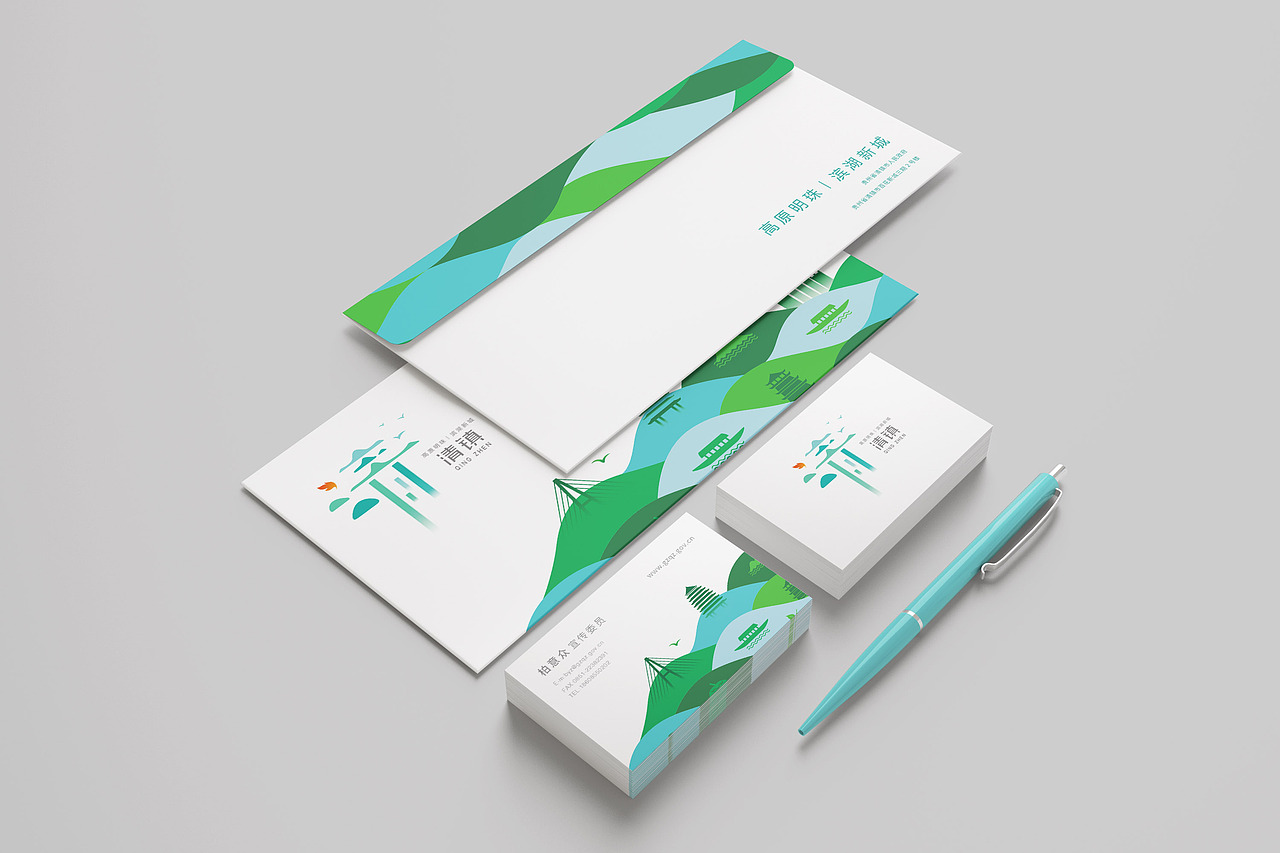 上行设计清镇市城市形象吉祥物设计