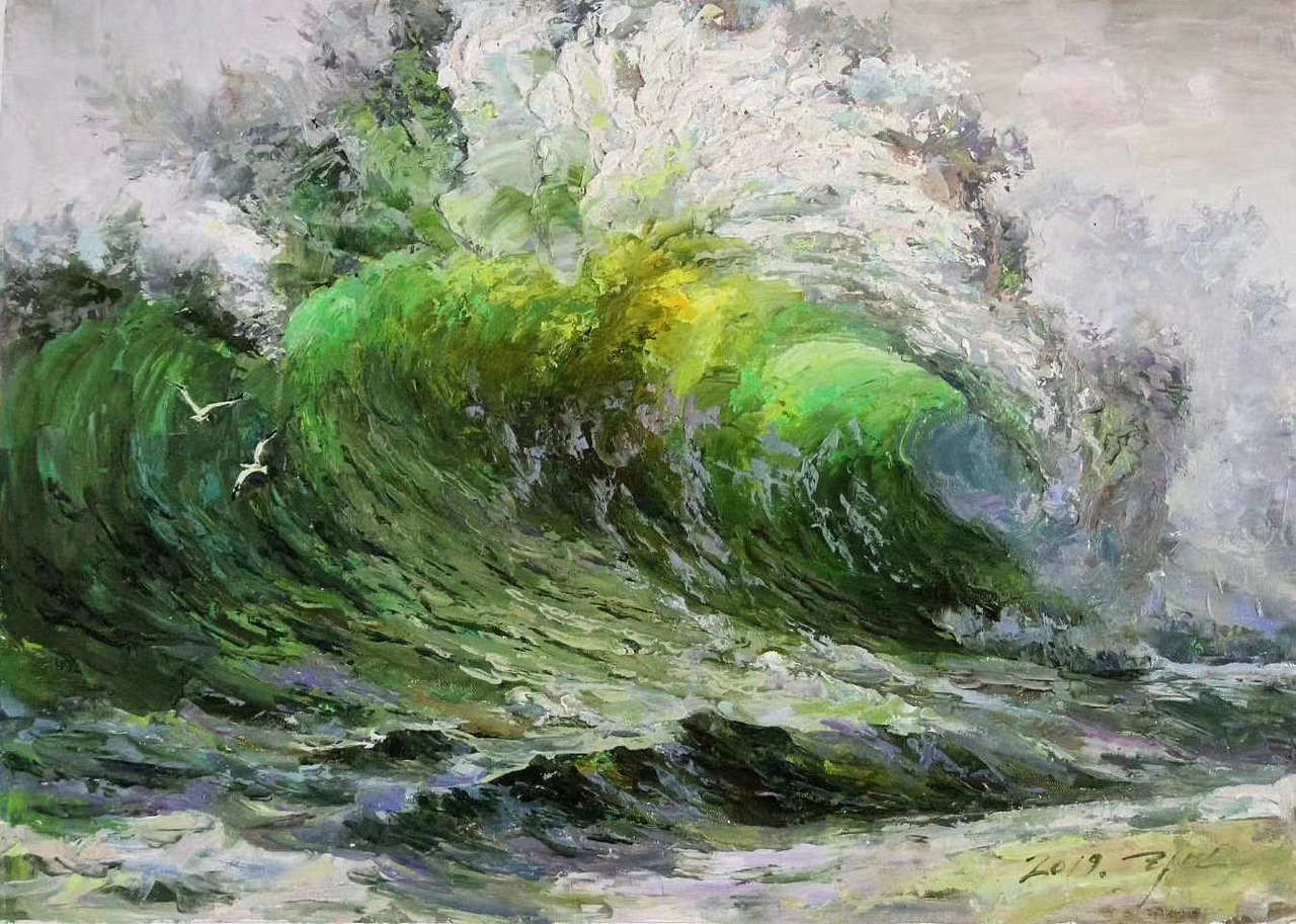 油画|纯艺术|绘画|李德全_临摹作品-站酷(zcool)