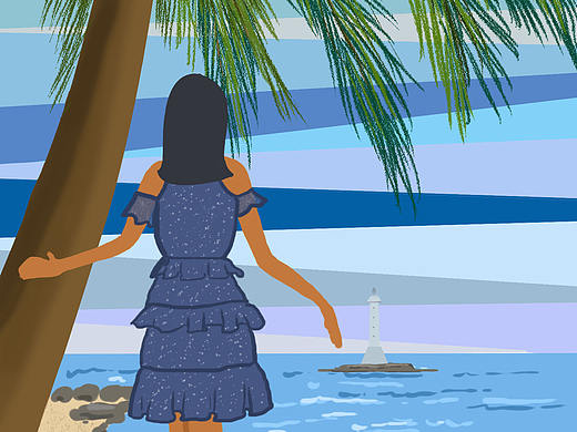 忙碌的周末结束了（个人主页-ZNDc4MzU0OTI=） - 艺术插画 - 站酷设计师吉纳桃子原创素材 - 站酷ZCOOL