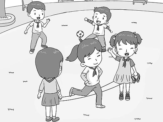 中小学教辅图书插图