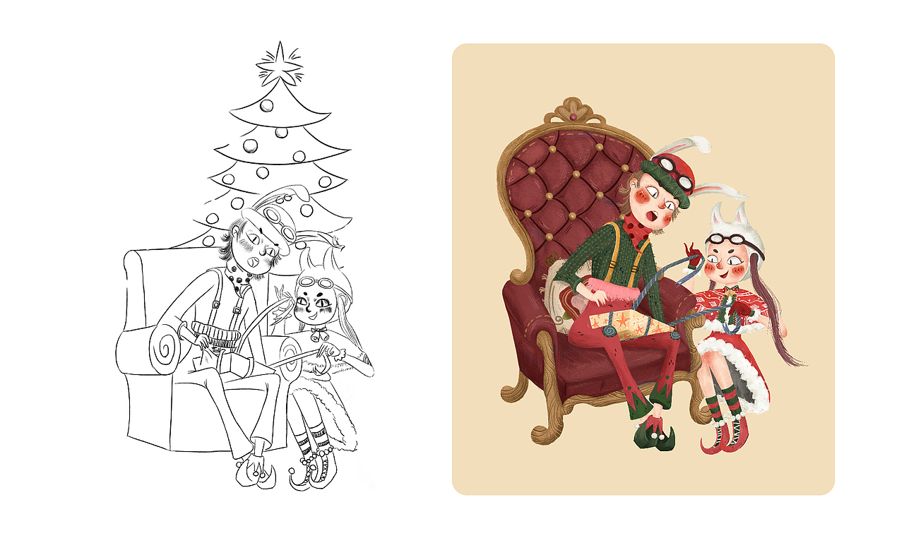 快看看啵啵送你的圣诞节礼物是什么~