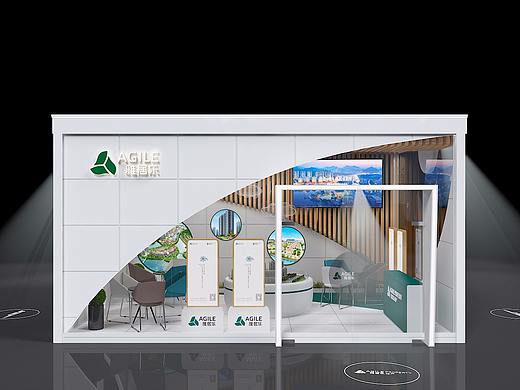 雅居乐户外展示