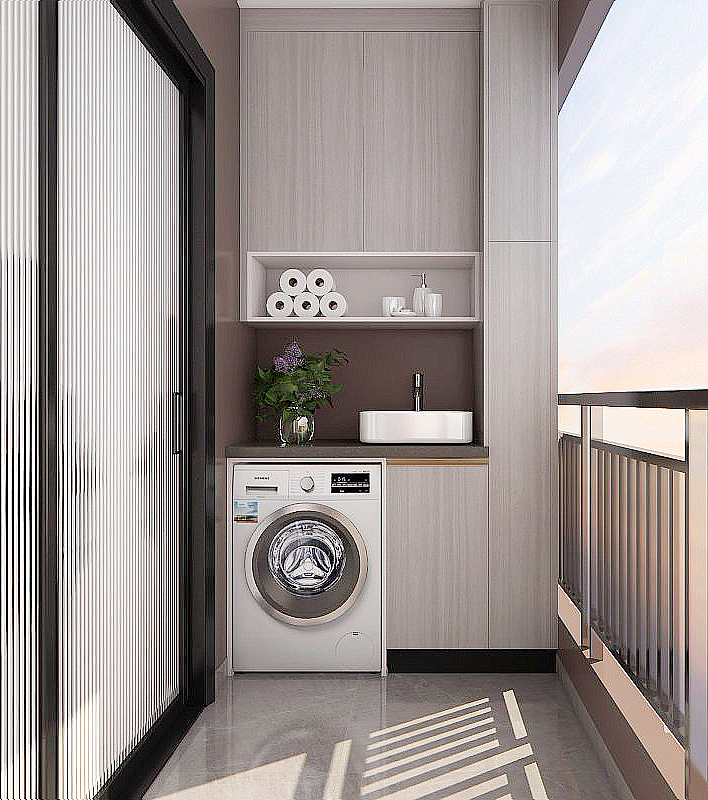 竖厅改横厅空间感爆棚