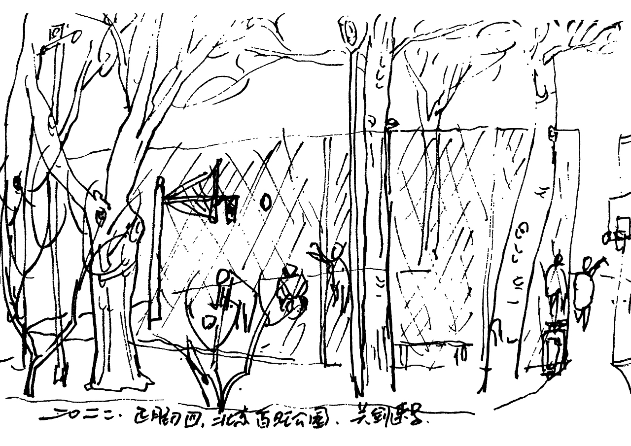 速写2022（图ZMjkyOTI2NzUy） - 绘画 - 站酷设计师大关撩画原创素材 - 站酷ZCOOL
