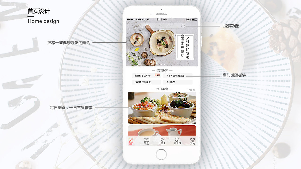 美食APP（图ZNzU4ODQxMTY=） - APP界面 - 站酷设计师杨明宇UI原创素材 - 站酷ZCOOL