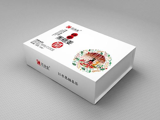 高档姜茶包装策划