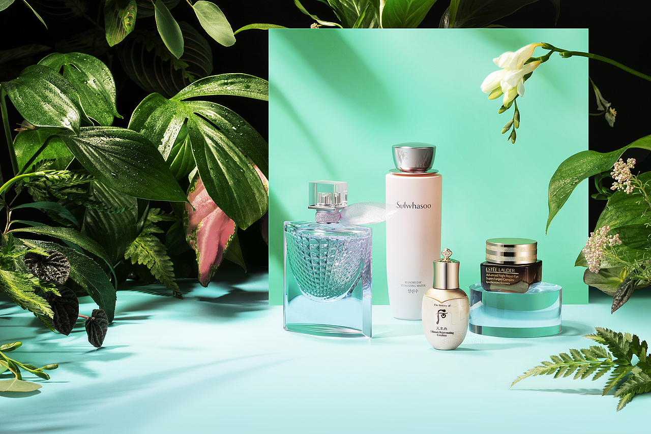 化妝品場(chǎng)景圖拍攝案例（圖ZMjYzMjE0MjQ4） - 產(chǎn)品攝影 - 站酷設(shè)計(jì)師杭州舉袖為云原創(chuàng)素材 - 站酷ZCOOL
