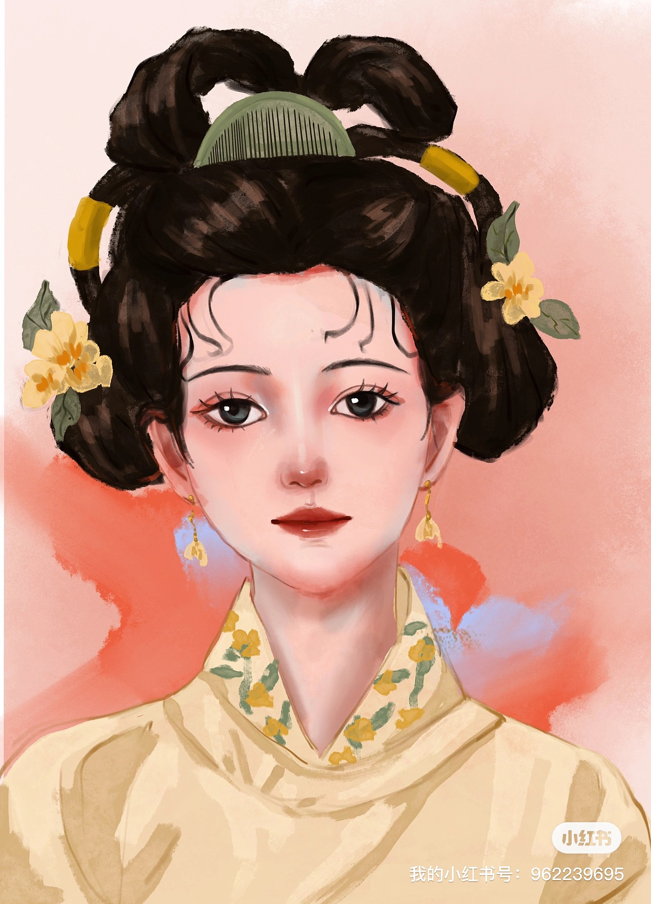 古风插画头像（图ZMzcxMjE3NDk2） - 创作习作 - 站酷设计师时浅咩原创素材 - 站酷ZCOOL