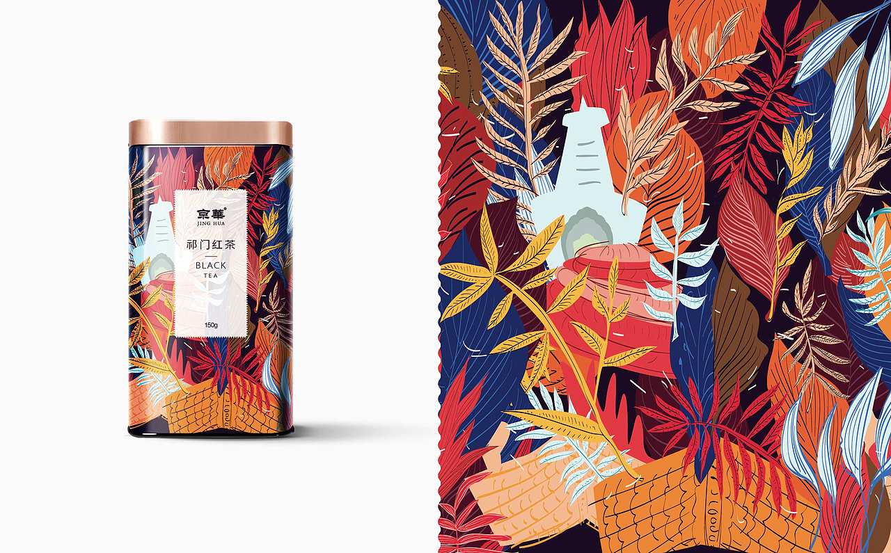 Hiiibrand Awards 大赛丨茶叶包装设计获奖作品精选（图ZMTMxNTY4MjA4） - 包装 - 站酷设计师hiiibrand原创素材 - 站酷ZCOOL