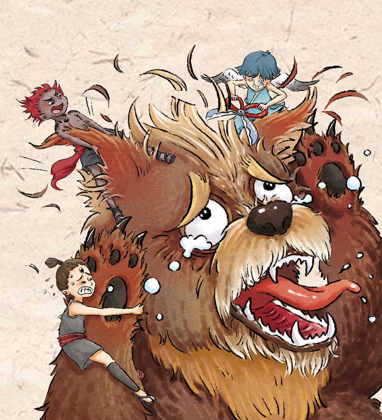 封面合集（图ZMjgxNTkxNDI0） - 儿童插画 - 站酷设计师陈楠MUtouNAN原创素材 - 站酷ZCOOL