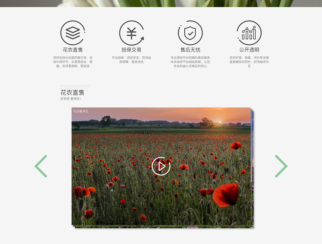 花易宝网页（图ZMjk0OTMxNjU2） - 企业官网 - 站酷设计师欧逗逗原创素材 - 站酷ZCOOL