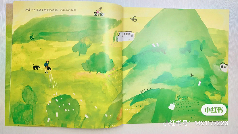 《在毛茸茸的田野上》