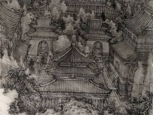 隆兴晨光（个人主页-ZNjc0MTQyOTI=） - 绘画 - 站酷设计师蘭溪堂主原创素材 - 站酷ZCOOL