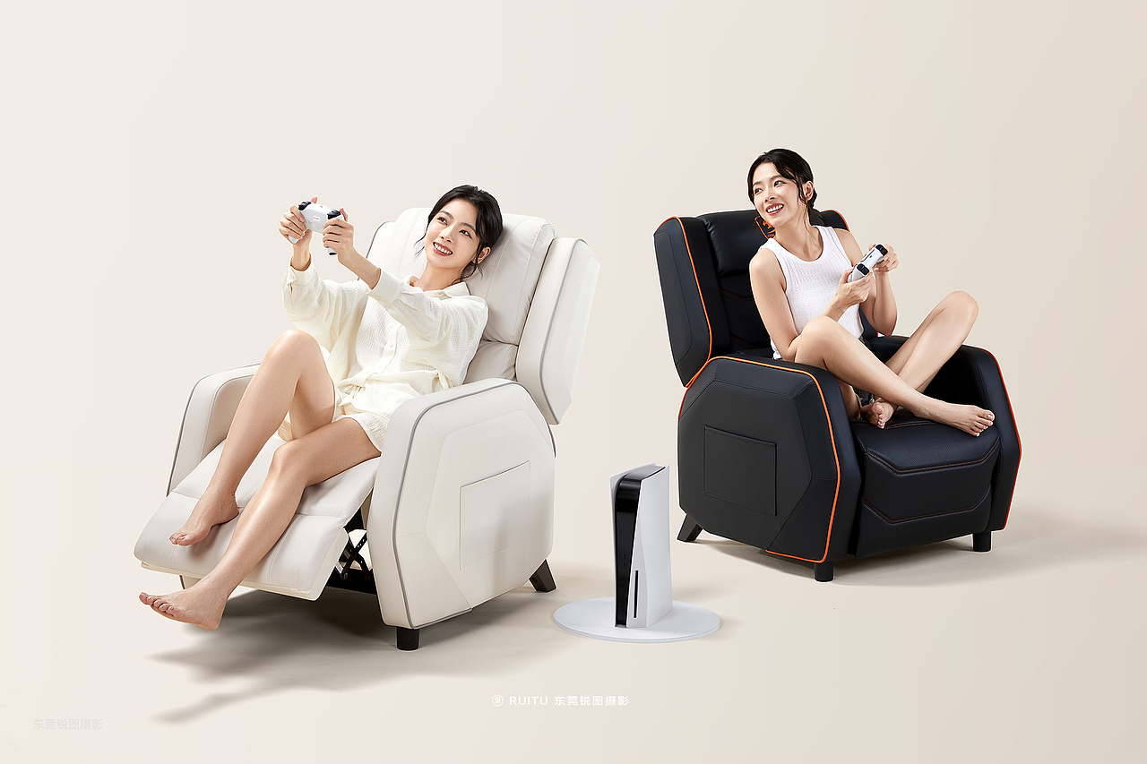 骨伽 电竞沙发功能椅单品全案策划摄影 | 东莞锐图摄影