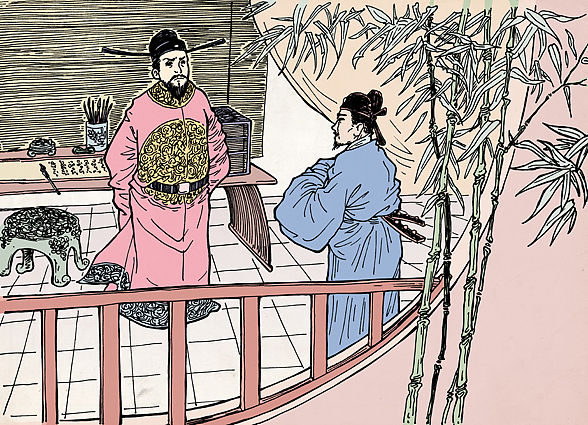 一组连环画系列（图ZNjczNzczOTY=） - 商业插画 - 站酷设计师画强锵原创素材 - 站酷ZCOOL