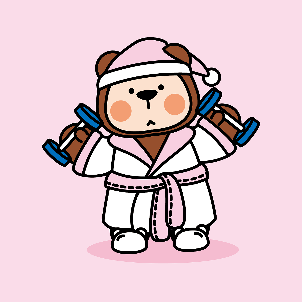 糖果色的少女心头像,睡衣家族上线!