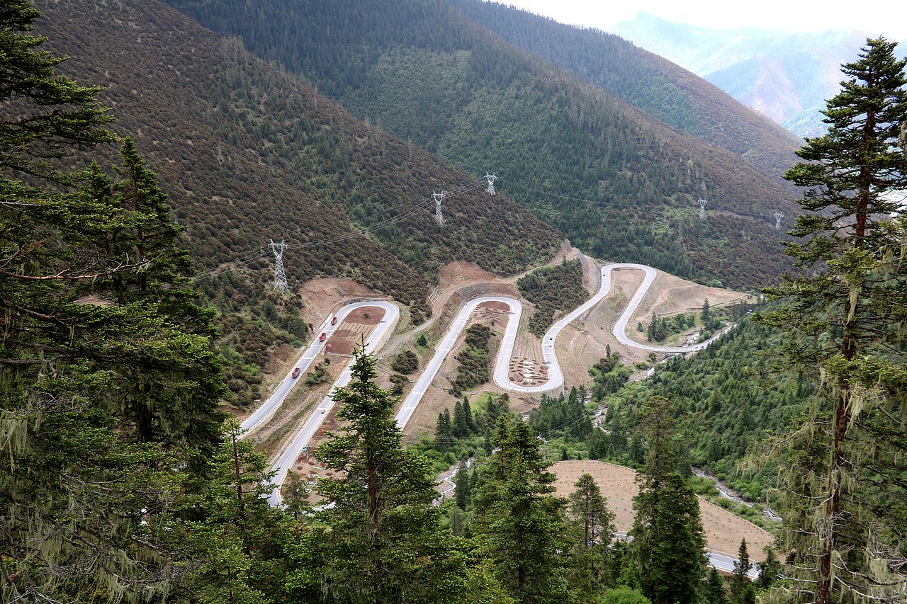 甘孜游记之(三)勇爬折多山
