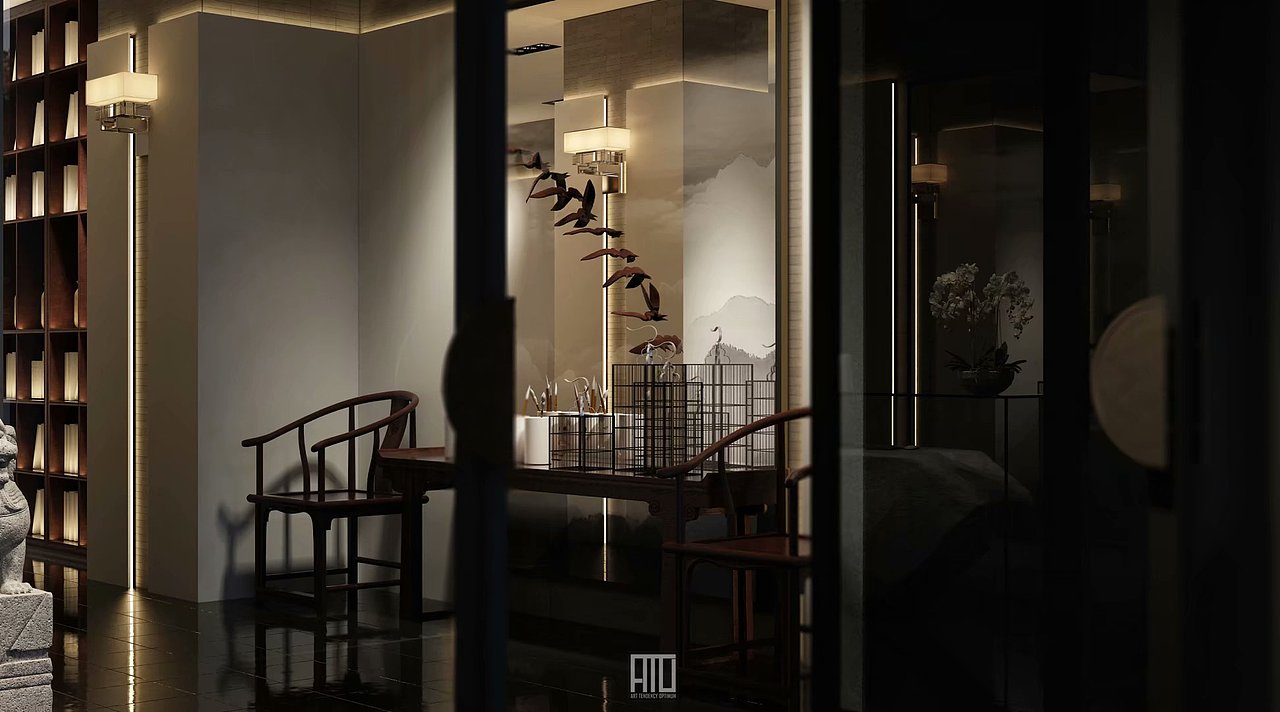 ATO室内设计作品（图ZMTc2MDgyMjYw） - 建筑设计 - 站酷设计师z7036957原创素材 - 站酷ZCOOL