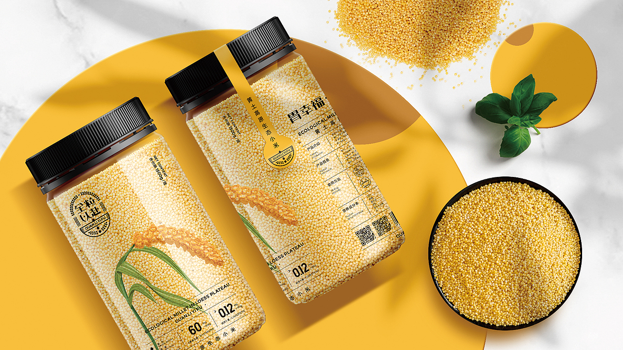 全粒以赴 小米品牌包装设计——疯狂的铅笔头