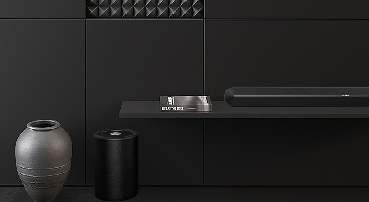 soundbar智能音箱（圖ZNzc2MTM2MzI=） - 電子產(chǎn)品 - 站酷設(shè)計(jì)師噢哩鍋卿糧誒原創(chuàng)素材 - 站酷ZCOOL