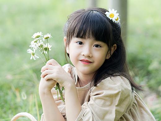 我是采花姑娘