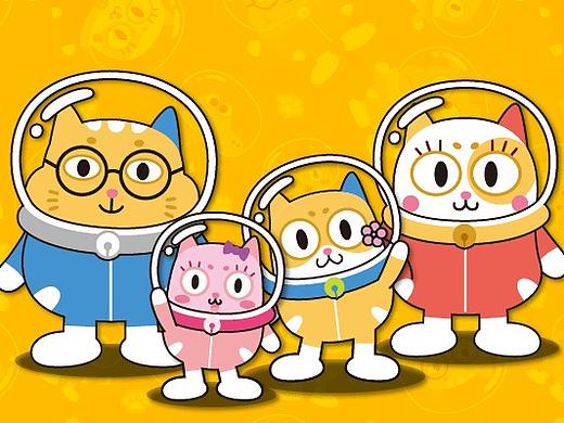 “未来喵”表情日常篇