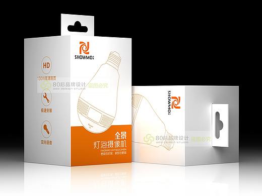 灯泡摄像机包装