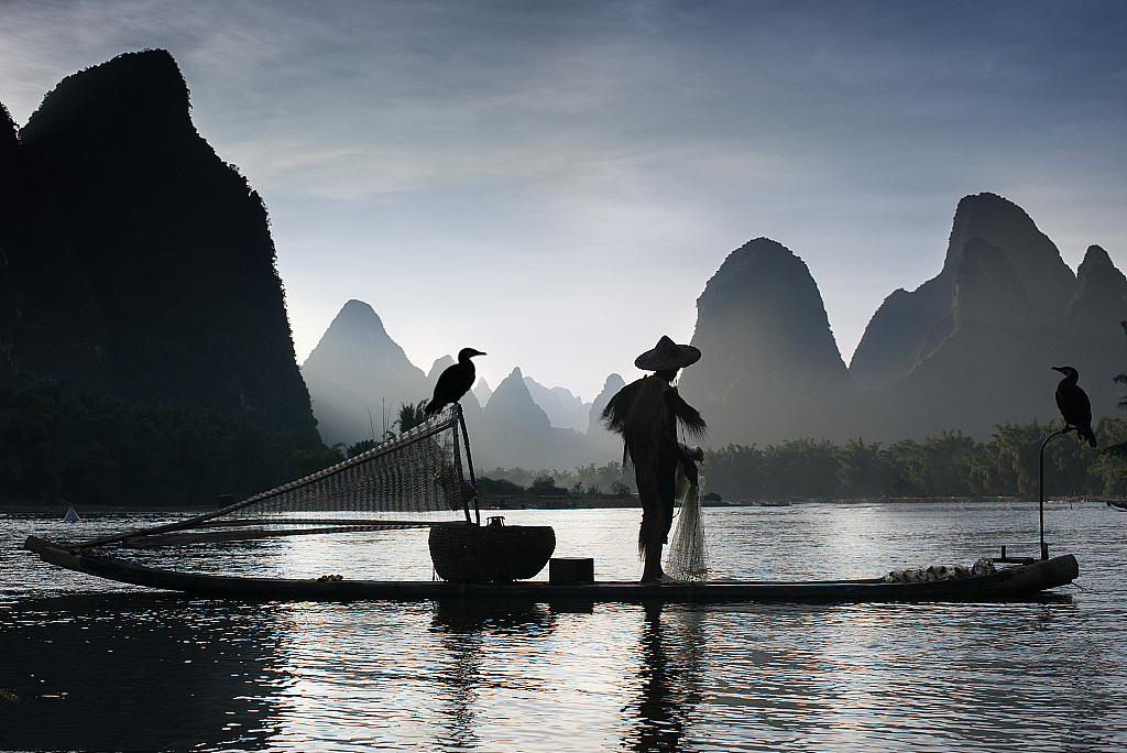 TEA·《江雪·茶包盖》文创设计