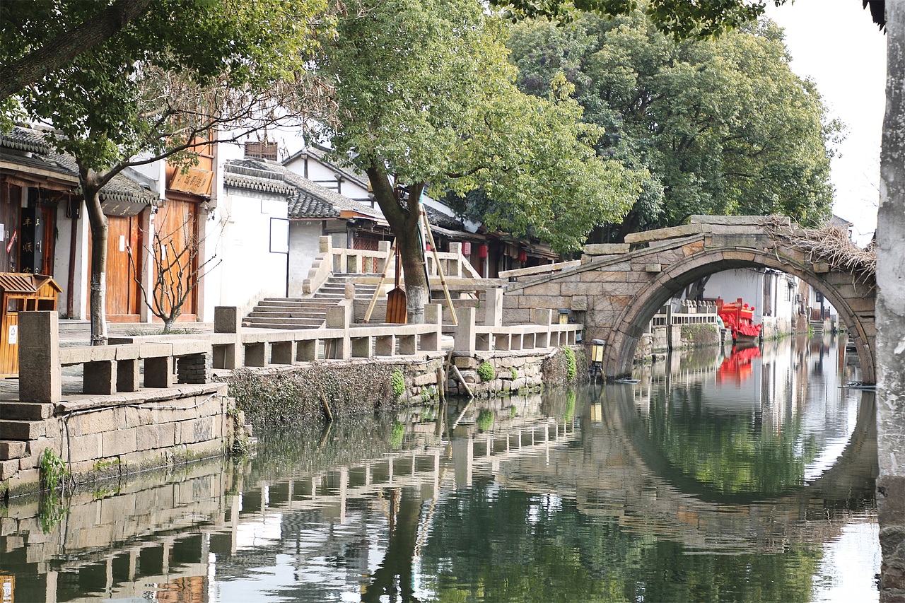 2020周庄古镇春色