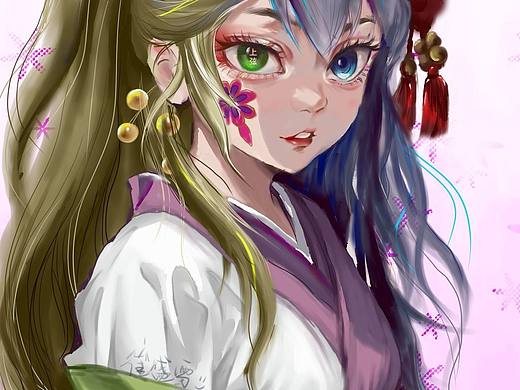 救堕姬#还是小梅#