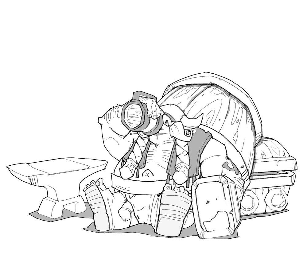 套装设计和线稿的练习