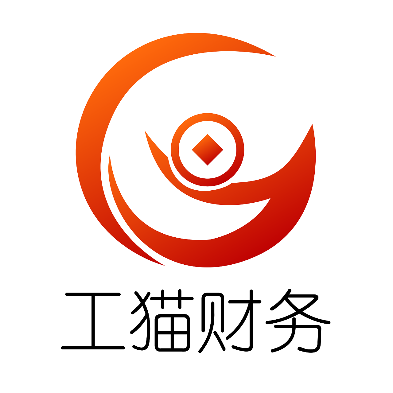 南昌工猫财务咨询有限公司logo设计