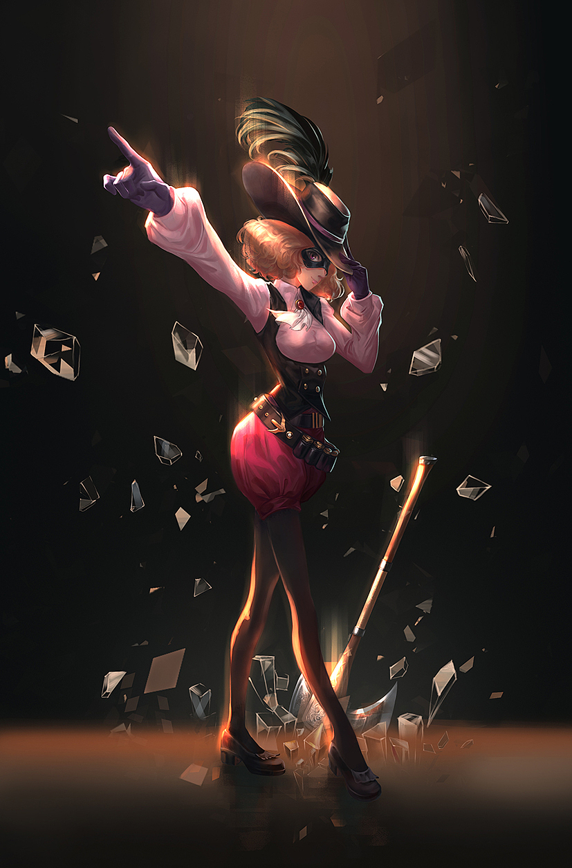 p5s奥村春附过程图